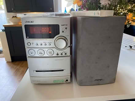 Photo of free Sony Micro Hi-Fi system (Raynes Park) #1