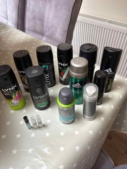 Photo of free Selection of men’s deodorant (Shirley CR0) #1