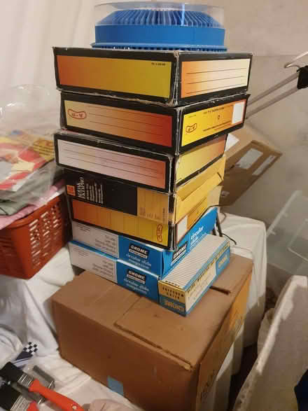 Photo of free Collection of 35mm slide carriers (Gayton CH60) #1