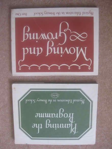 Photo of free 1953 school books (Lower Earley RG6) #1