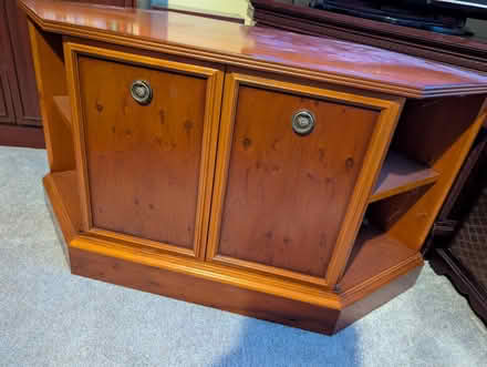 Photo of free Corner TV / Hifi unit (Parr WA9) #1