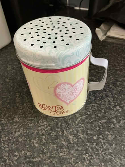 Photo of free Tin flour shaker (Bedfont) #1