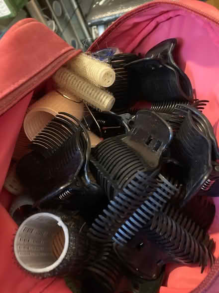 Photo of free Bag of curlers and clips (Blackford EH9) #1