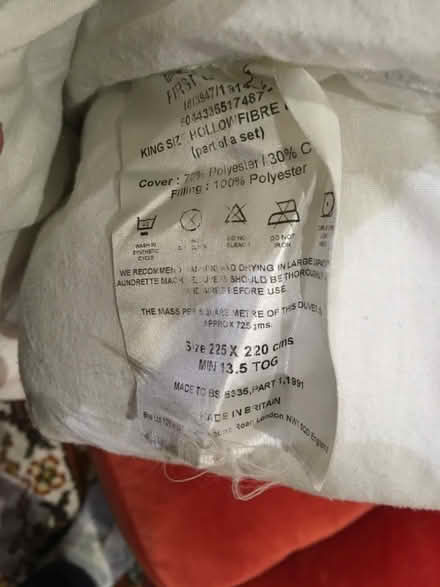 Photo of free Duvet (Cropston LE7) #1