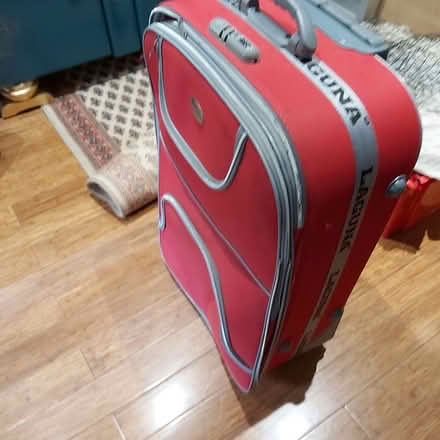 Photo of free Large wheeled suitcase (Blackhall EH4) #1