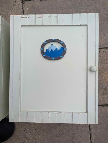 Photo of free Quirky pair of bathroom cabinets (Bearsted. Maidstone.) #3