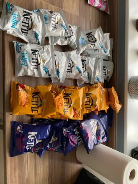 Photo of free Crisps (Castle Donington DE74) #1