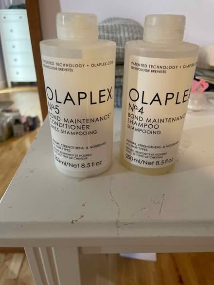 Photo of free Olaplex - shampoo and conditionet (SG1 old town) #1