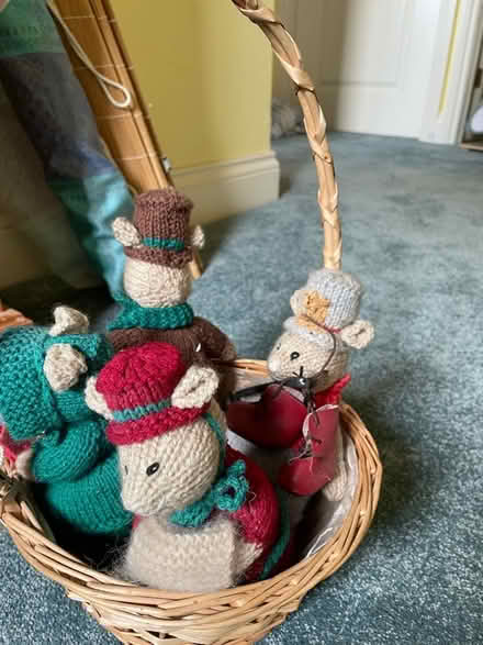 Photo of free Basket knitted animals (Furzton MK4) #2