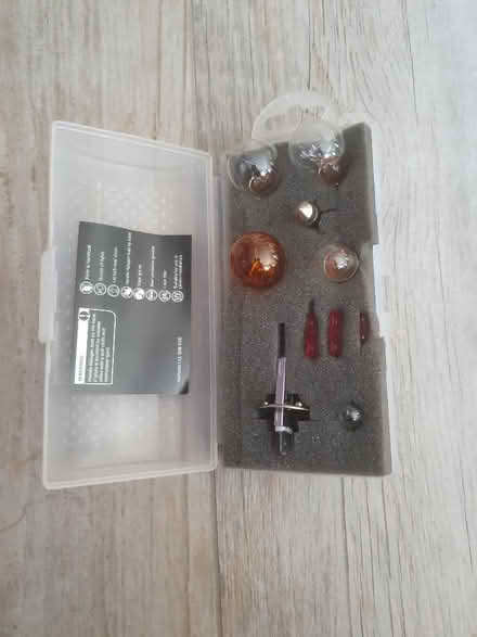 Photo of free Spare bulb kit (Great Baddow CM2) #1