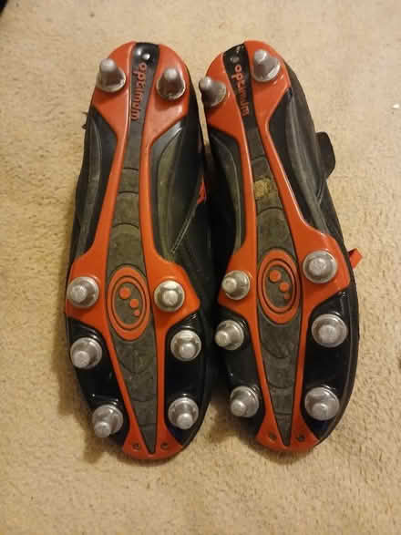 Photo of free Football Boots Size 10 (Stone Cross BN23) #2