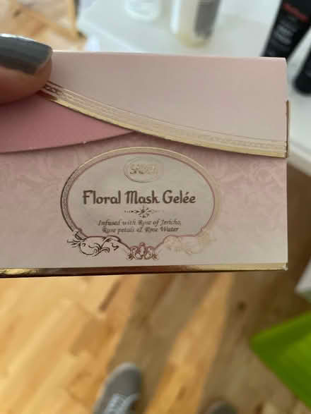 Photo of free Floral mask (SG1 old town) #1