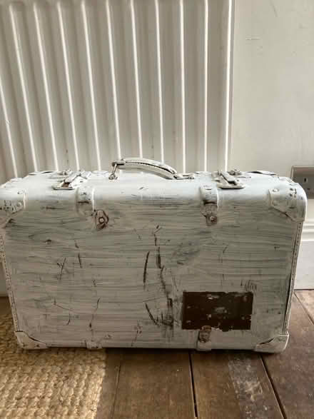 Photo of free Vintage suitcase (Gillingham nr hospital) #1