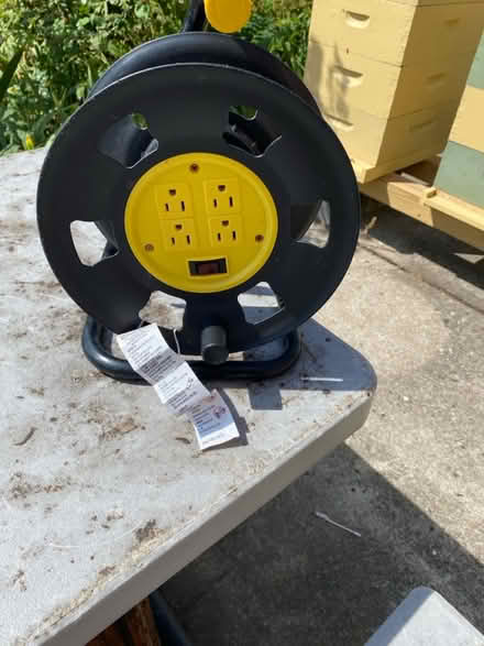 Photo of free Extension cord reel (Elmhurst , Queens) #1
