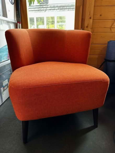 Photo of free Comfortable occasional orange chairs (Downe TN14) #2