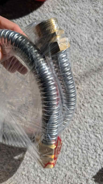 Photo of free Plumbing metal pipe (Hanger Lane) #3