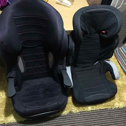 Photo of free 2 car seats (De21) #1