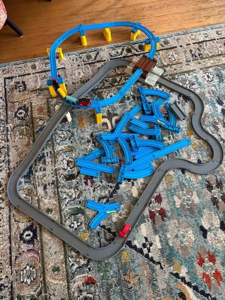 Photo of free TOMY train set (Carleton st. Berkeley) #1