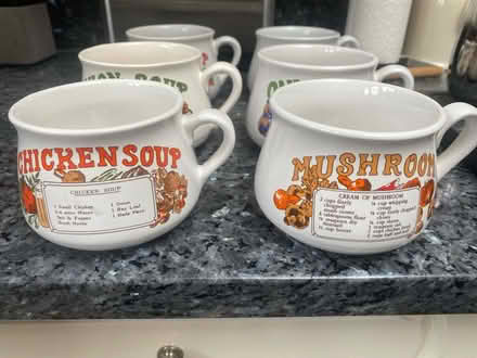 Photo of free Vintage soup bowls (N14 Oakwood Park) #2