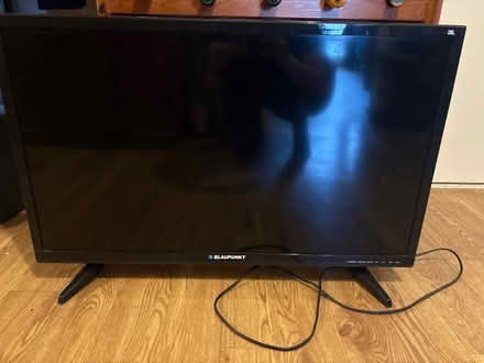 Photo of free JBL Blaupunkt TV with remote (N4) #1