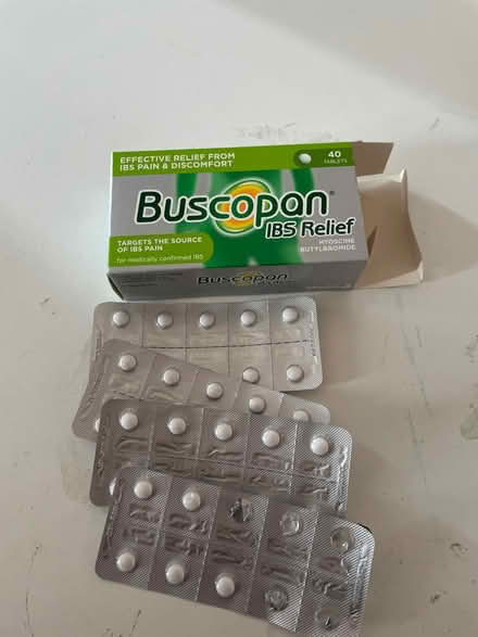 Photo of free Buscopan (SG1 old town) #1
