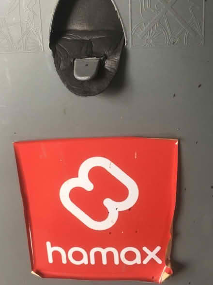 Photo of free Hamex toddler bicycle seat and fixing (Bishops Cleeve GL52) #3