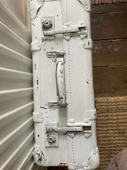 Photo of free Vintage suitcase (Gillingham nr hospital) #3