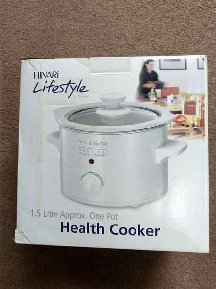 Photo of free Hinari 1.5L Slow Cooker (Bexhill TN39) #2