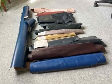 Photo of free Leather pieces for crafting (Hove BN3) #1