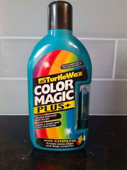 Photo of free Colour Magic Plus Turtle Wax, unused (Larkhall) #1