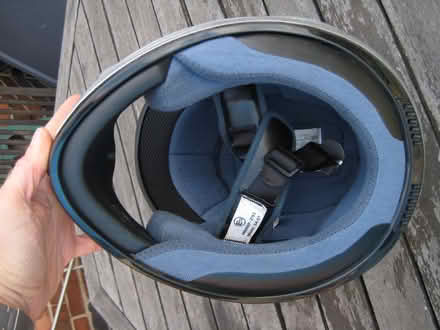 Photo of free Motorbike helmet (Ruddington NG11) #1