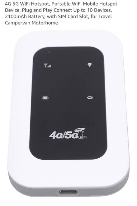 Photo of Portable WiFi Mobile Hotspot Device (Gorton M18) #1