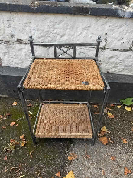 Photo of free Wooden shelf (Lewisham) #1