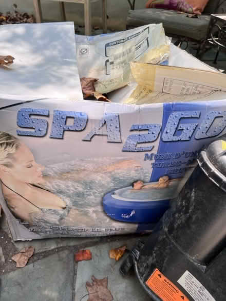 Photo of free At Curb-Hot tub spa inflatable (Hollin Hills) #1