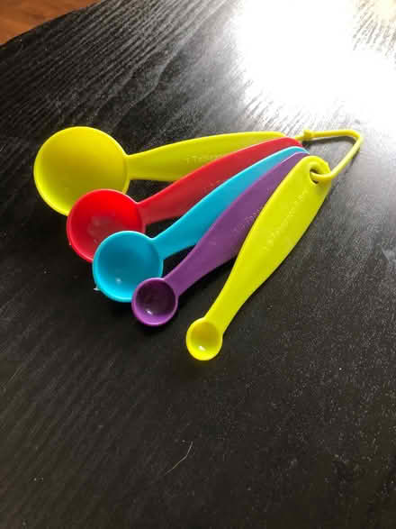 Photo of free Measuring spoons (Bedfont) #1