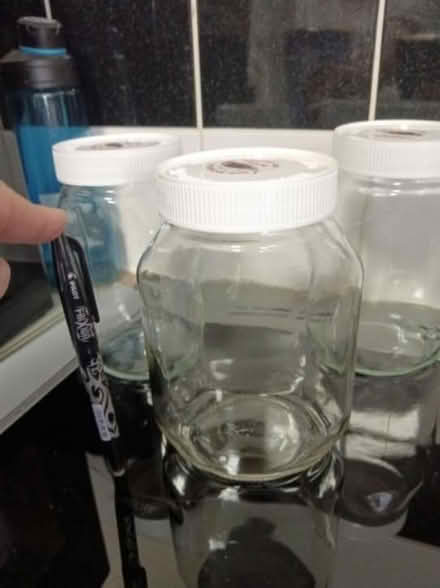 Photo of free Nutella jars (SW15 Putney Vale) #1