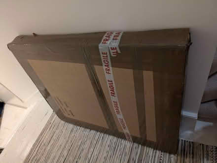 Photo of free Large black picture frame (Alexandra Palace N22) #3