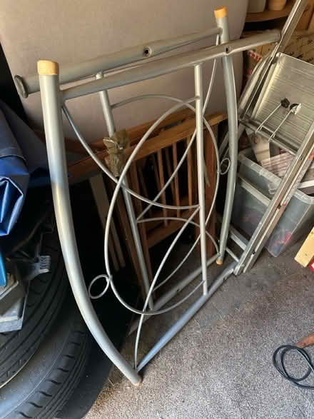 Photo of free Single metal bed frame (Hinckley LE10) #2