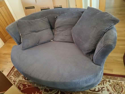 Photo of free Large sofa (RH12) #1