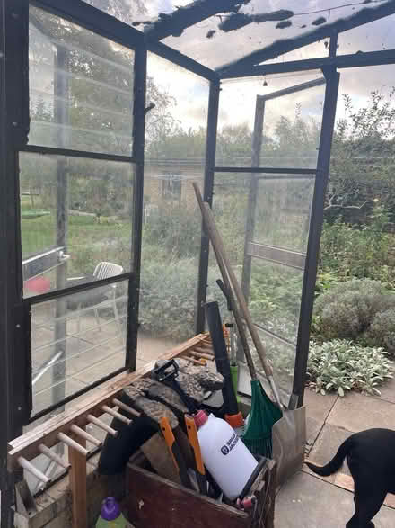 Photo of free Metal frame conservatory (Foxton) #1