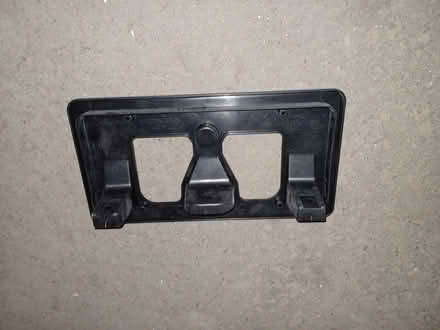 Photo of free License Plate Mount (Carlingwood) #2