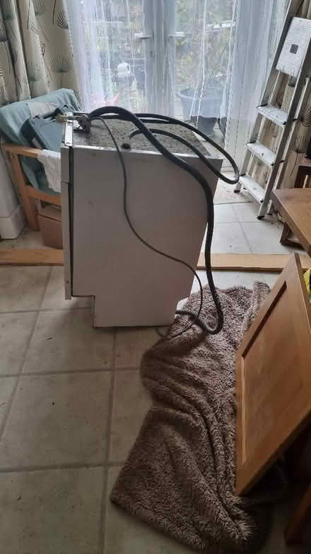 Photo of free Integrated slimline dishwasher (Fenham) #2