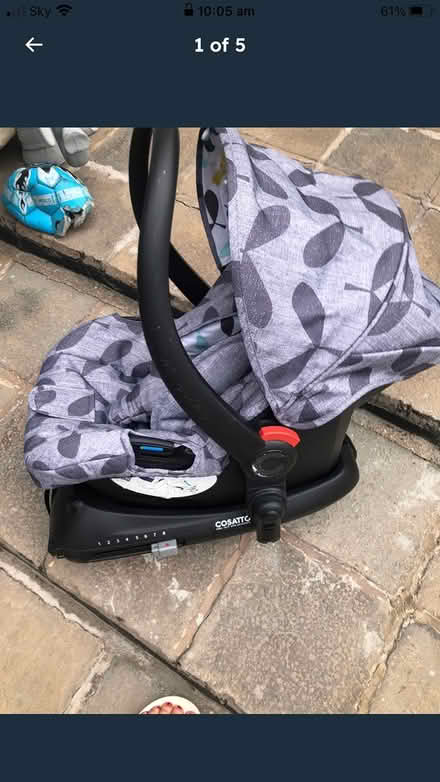 Photo of free Isofix baby car seat (Bedworth CV12) #2