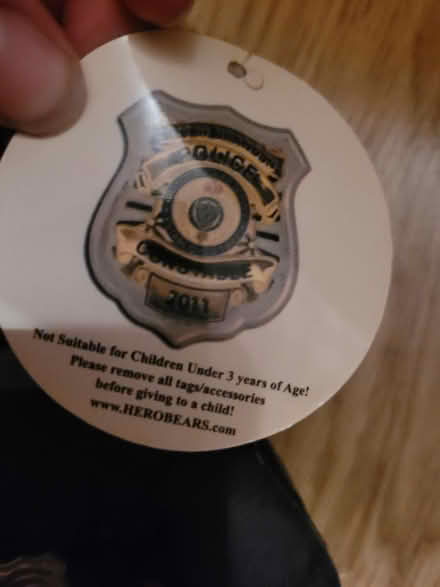 Photo of free Small Teddy Bear (Fareham PO15) #3