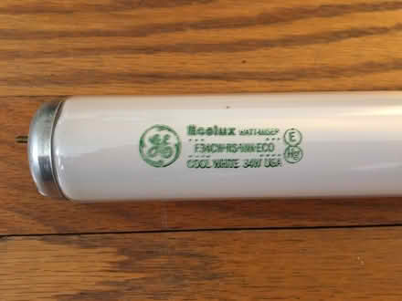 Photo of free Last Call; 48" T12 fluorescent bulb (EFC/Westover (N. Arlington)) #1