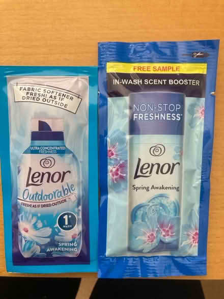 Photo of free Lenor free samples (Worlds End Burgess Hill) #1