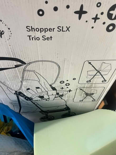 Photo of free Hauk Disney from birth trio set buggy car seat etc (Halls Green CM19) #4