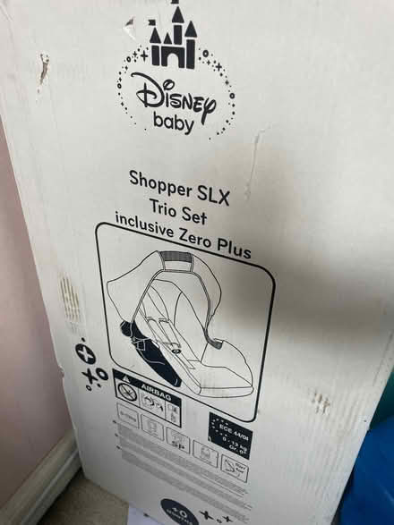 Photo of free Hauk Disney from birth trio set buggy car seat etc (Halls Green CM19) #3