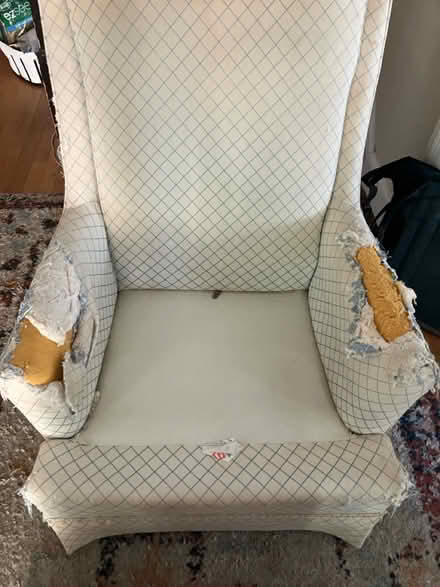 Photo of free Easy chair (Crestwood, NW DC) #3