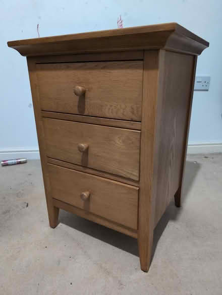 Photo of free Bedside drawers (Hackney E5) #1